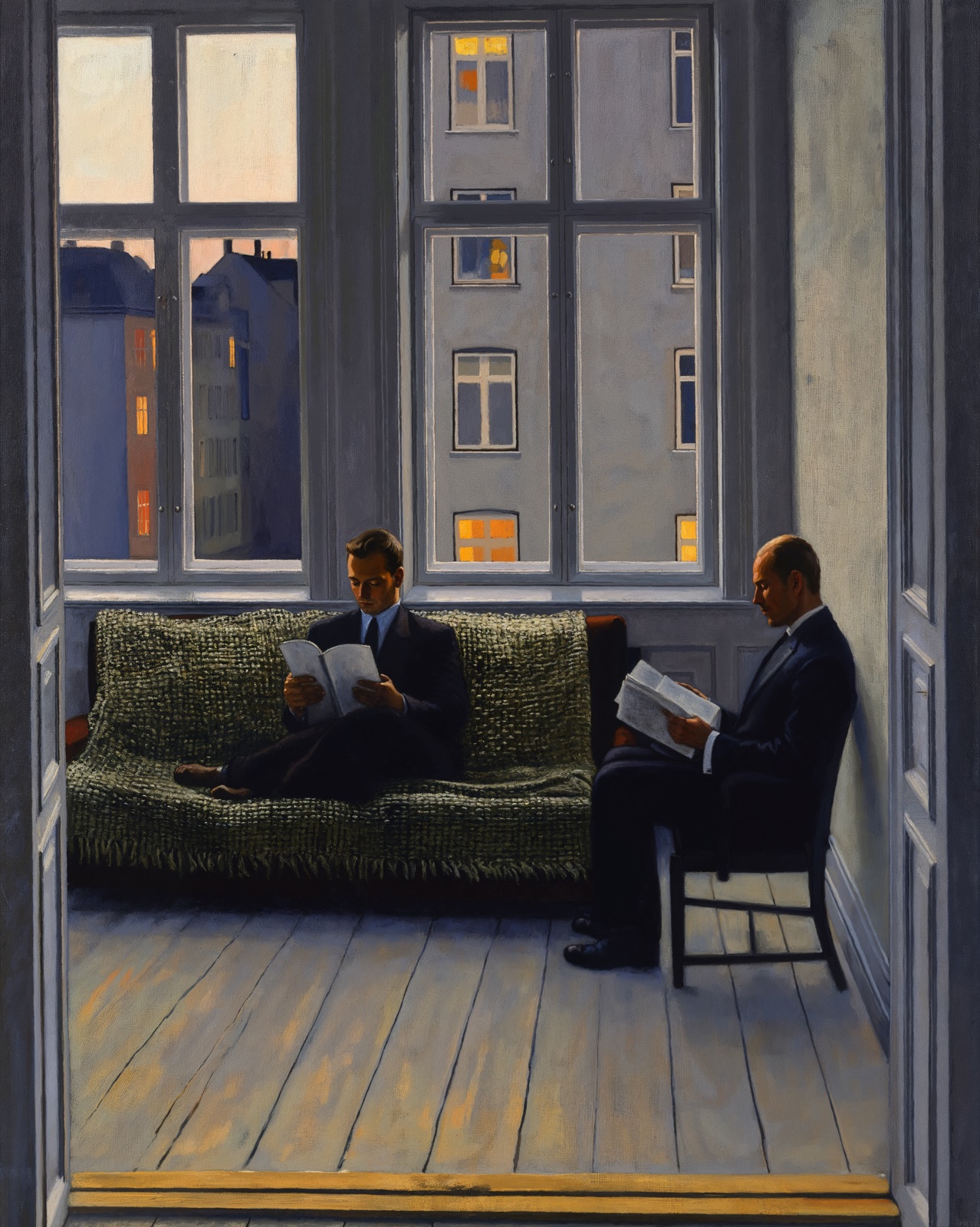 Couple Reading 3